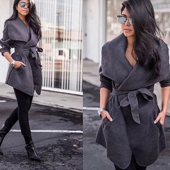 Gray coat - Picture 2 of 5